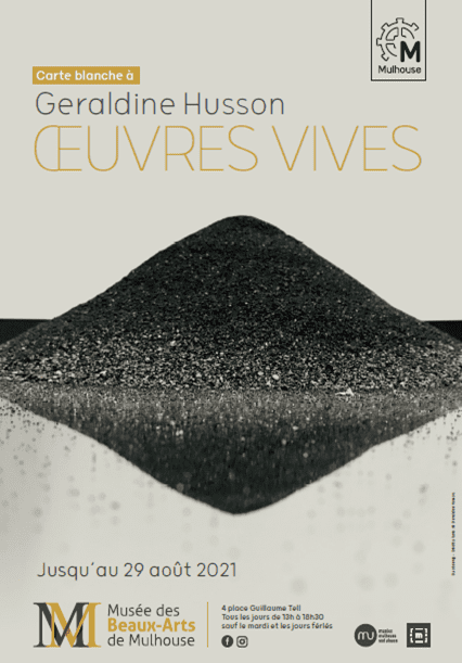 Exposition « carte blanche » à Geraldine Husson au Musée des Beaux-Arts de Mulhouse