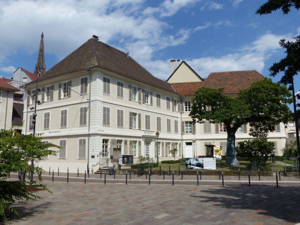 Le musée des Beaux-Arts de Mulhouse